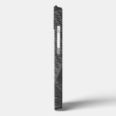 Macht van staalbouw Roestvrij Industrieel Case-Mate iPhone Case (Achterkant / Links)