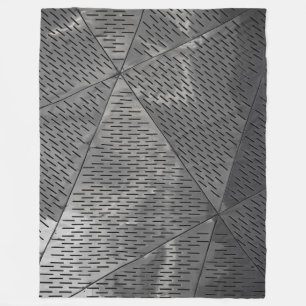 Macht van staalbouw Roestvrij Industrieel Fleece Deken