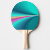 Macht van Turquoise Tafeltennisbatje (Voorkant)