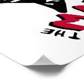 macht voor de bevolking poster (Hoek)