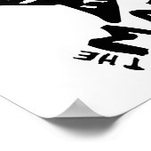 macht voor de bevolking poster (Hoek)