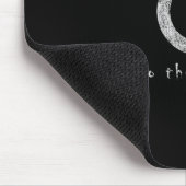 macht voor het volk mousepad muismat (Hoek)