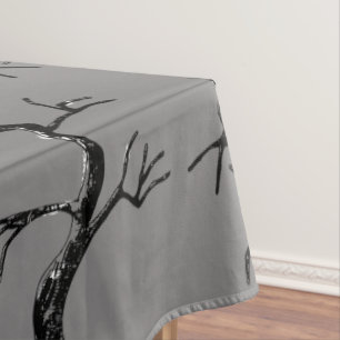 Machtig als het eiken spooky volwassen verjaardags tafelkleed