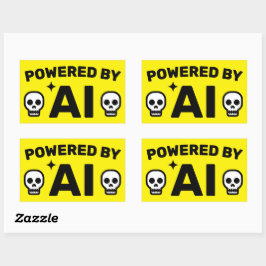 Machtig door AI™ Stickers