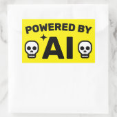 Machtig door AI™ Stickers (Tas)