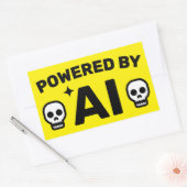 Machtig door AI™ Stickers (Envelop)