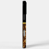 Machtige advocaat te midden van gouden symbolen Case-Mate iPhone case (Achterkant / Rechts)