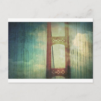 Machtige Mackinac Brug Michigan Briefkaart