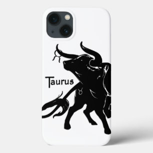 Machtige Taurus de Stier Zodiac iPhone 13 Hoesje