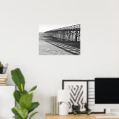 machtsbrug duxbury ma. poster (Thuiskantoor)