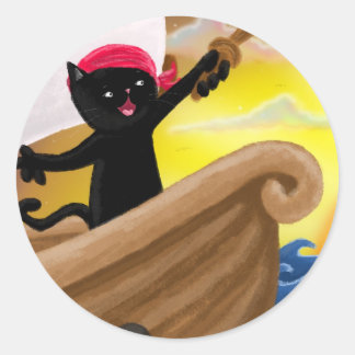 Machu bij Zee Sticker