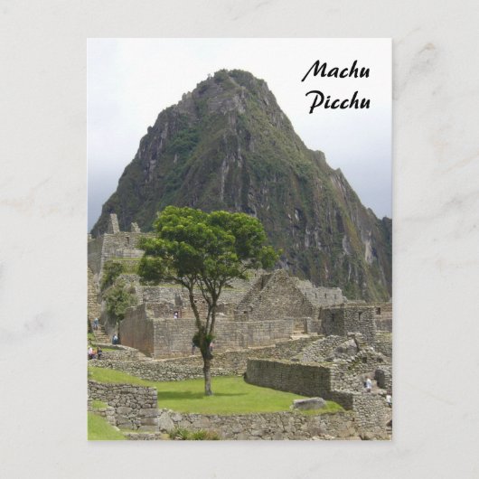 machu peru briefkaart (Voorkant)