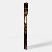 Machu Picchu 3D optische illusie fractal Case-Mate iPhone Case (Achterkant / Rechts)