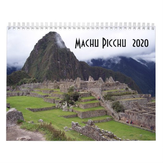 Machu Picchu - Agenda 2020 Kalender (Hoes)