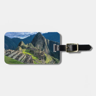 Machu Picchu Bagagelabel