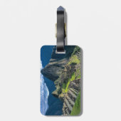 Machu Picchu Bagagelabel (Achterkant verticaal)