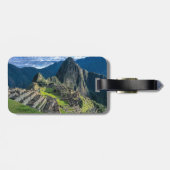 Machu Picchu Bagagelabel (Achterkant horizontaal)