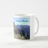 Machu Picchu beker Koffiemok (Voorkant rechts)