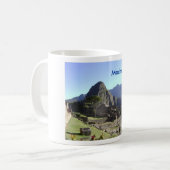 Machu Picchu beker Koffiemok (Voorkant links)