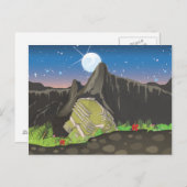 Machu Picchu Briefkaart (Voorkant / Achterkant)
