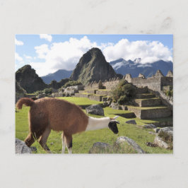 Machu Picchu Briefkaart