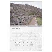Machu Picchu - Calendrier 2020 (Mar 2027)