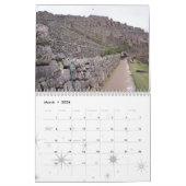 Machu Picchu - Calendrier 2020 (Mar 2026)