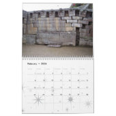 Machu Picchu - Calendrier 2020 (Feb 2026)