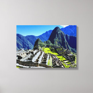 Machu Picchu Canvas Afdruk