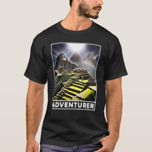 Machu Picchu Cordillera Peru Adventureur T-shirt
