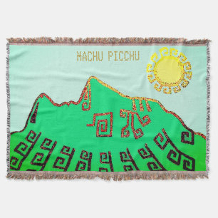 Machu_Picchu Cusco Peru Deken