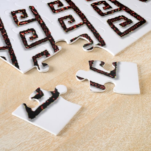 Machu Picchu Cusco Peru Legpuzzel (Zijkant)