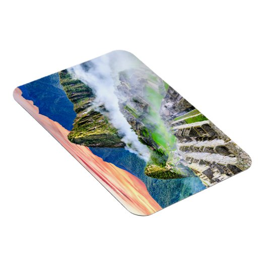 Machu Picchu, Cusco - Peru Magneet (Rechterzijde)