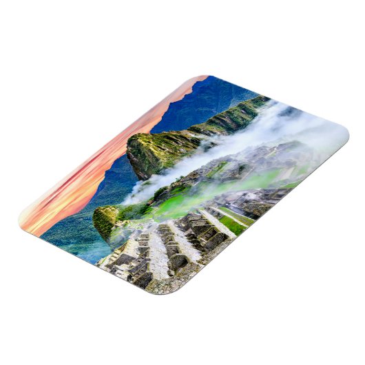 Machu Picchu, Cusco - Peru Magneet (Linkerzijde)