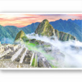 Machu Picchu, Cusco - Peru Sticker (Voorkant)