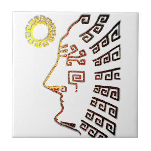 Machu Picchu Cusco Peru Tegeltje