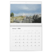 Machu Picchu et Cuzco, calendrier du Pérou 2014 (Jan 2026)