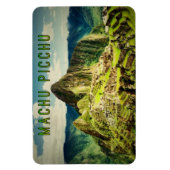 Machu Picchu gestileerd Magneet (Verticaal)