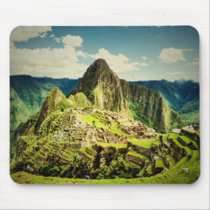 Machu Picchu gestileerd Muismat