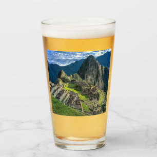 Machu Picchu Glas