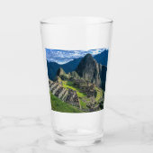 Machu Picchu Glas (Voorkant)