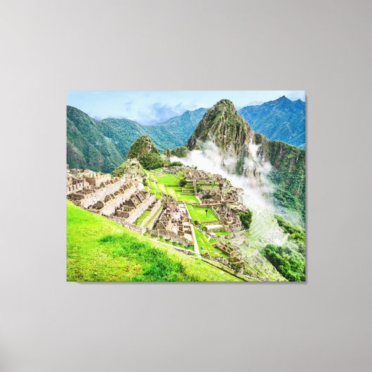 Machu Picchu grande toile (Recto)