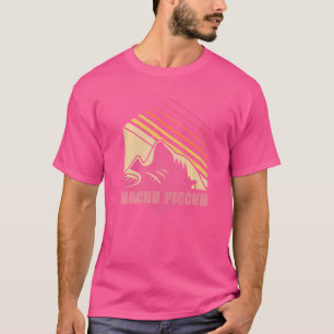 Machu Picchu heeft de stad van Inca in het zuiden T-shirt