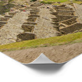 Machu Picchu, hoofdstad van het Peru-poster Poster (Hoek)