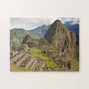 Machu Picchu, hoofdstad van Peru Legpuzzel