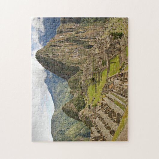 Machu Picchu, hoofdstad van Peru Legpuzzel (Verticaal)