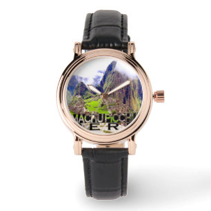 Machu Picchu Horloge