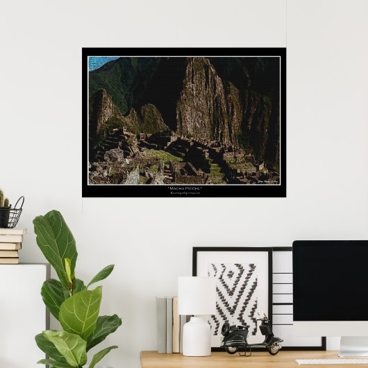 "Machu Picchu" Imprimantes et affiches d'art (Bureau à domicile)