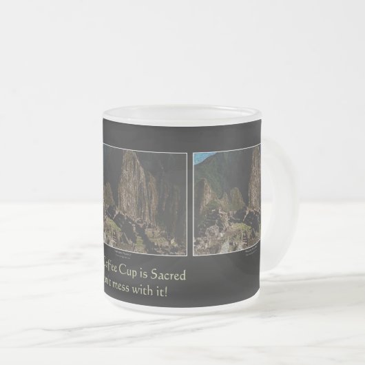 Machu Picchu Incan Humor Mok (Voorkant rechts)