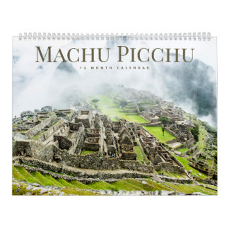 Machu Picchu Kalender